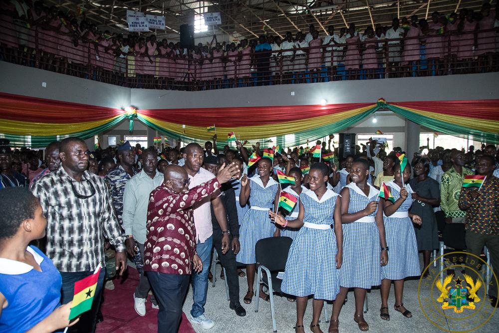 ‘I’ve no regret for using oil revenue to fund free SHS’ – Akufo-Addo 