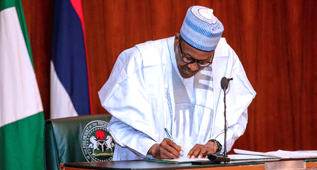 Nigeria President, Muhammadu Buhari