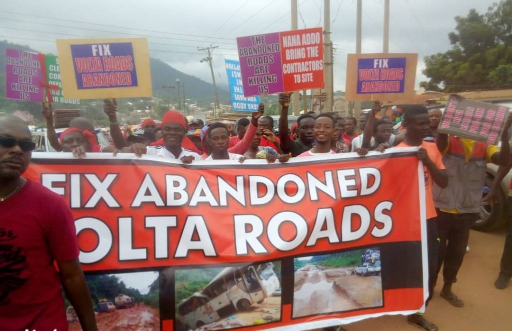 Benjamin Aklama writes: Volta, the votes, the bad roads and empty promises