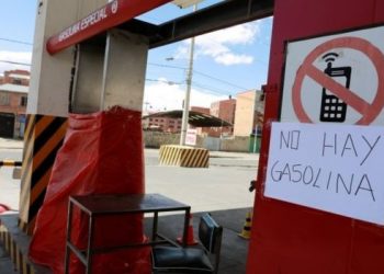 Fuel Shortage in Bolivia