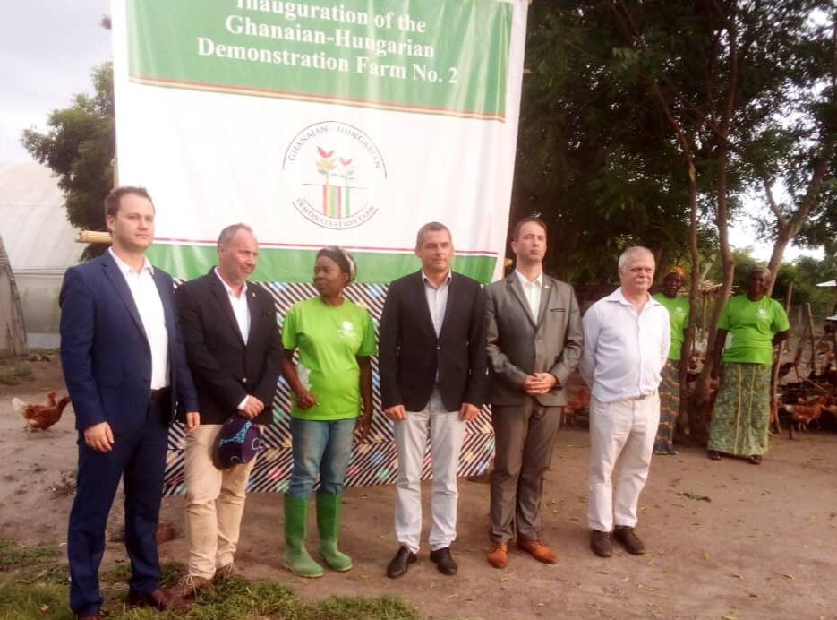Hungary establishes demonstration farm in Ghana