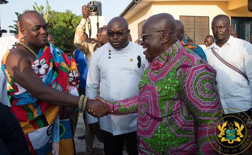 Mahama has no record, policies to defend, only bankruptcy – Akufo-Addo