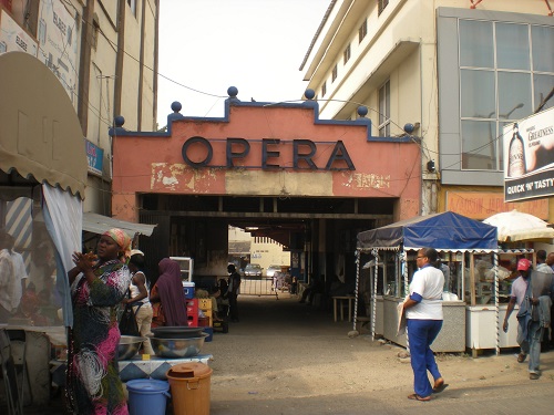 Opera Square traders lock-up shops of foreign retailers again