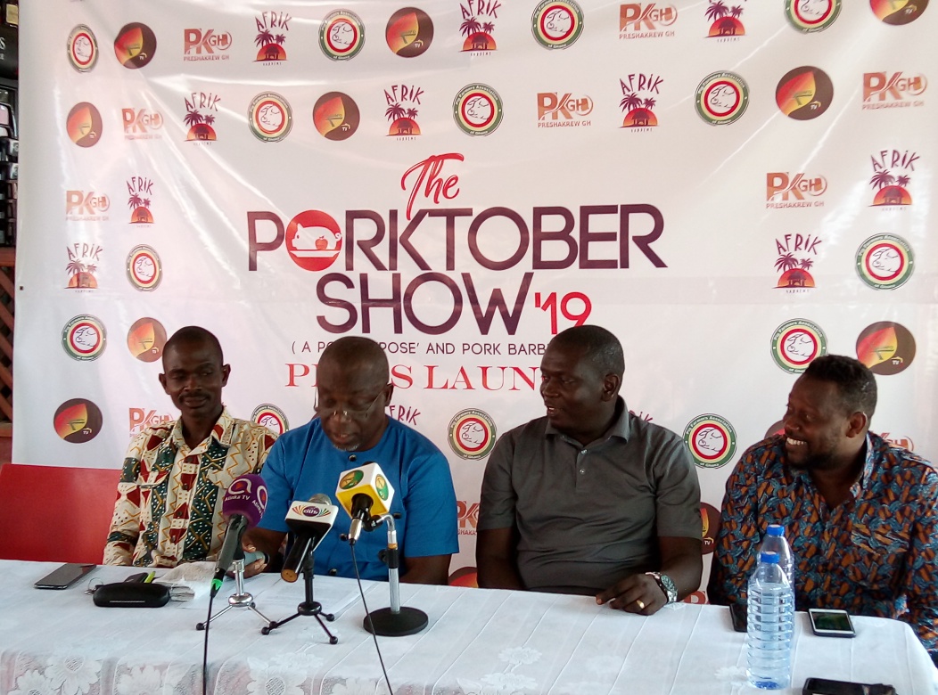 Porktober Festival launched to boost local production of pork