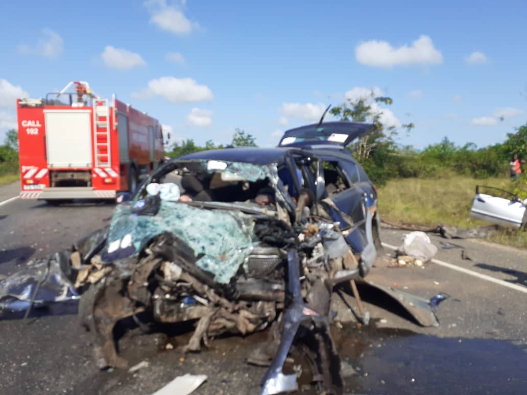 Sogakope: Four persons feared dead, two injured in accident