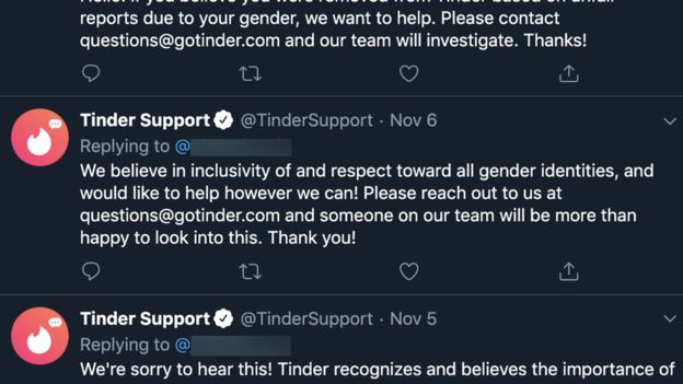 Tinder seeks to tackle trans harrassment
