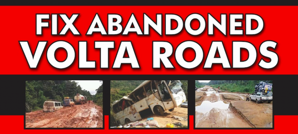Volta Region roads will be improved before end of year – Minister assures