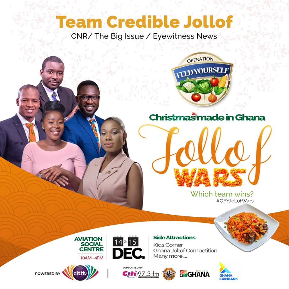 Christmas Made in Ghana food fair comes off today