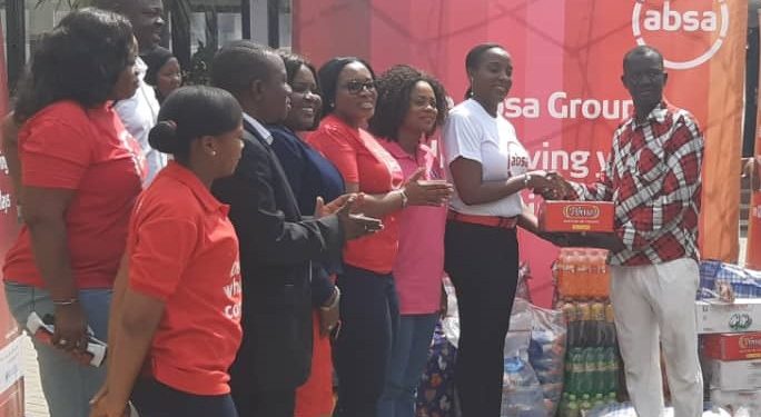 Women Network Forum donation to the Kayayei Youth Network