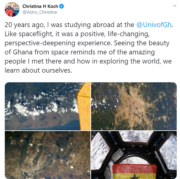 Studying in Ghana was a positive, life-changing experience – American Astronaut