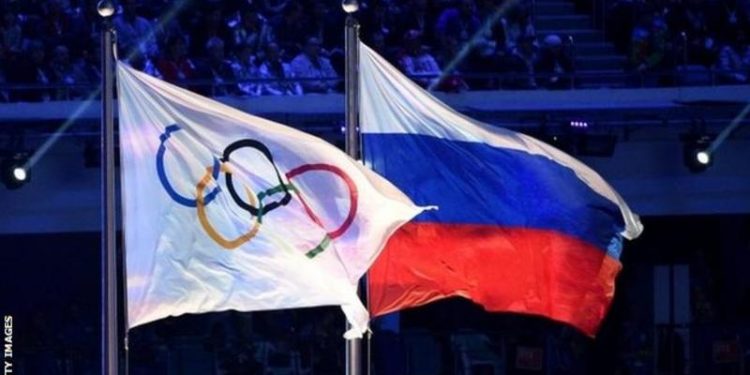 Russia Athletes will not be allowed to compete under the Russian flag at the Tokyo 2020 Olympics or Beijing 2022 Winter Games