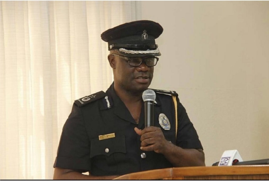 Nana Addo promotes ACP Eklu, 20 other police officers to higher ranks