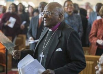 Desmond Tutu is a much-loved figure in South Africa