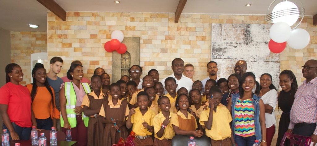 Barclays employees inspire children from Street Academy