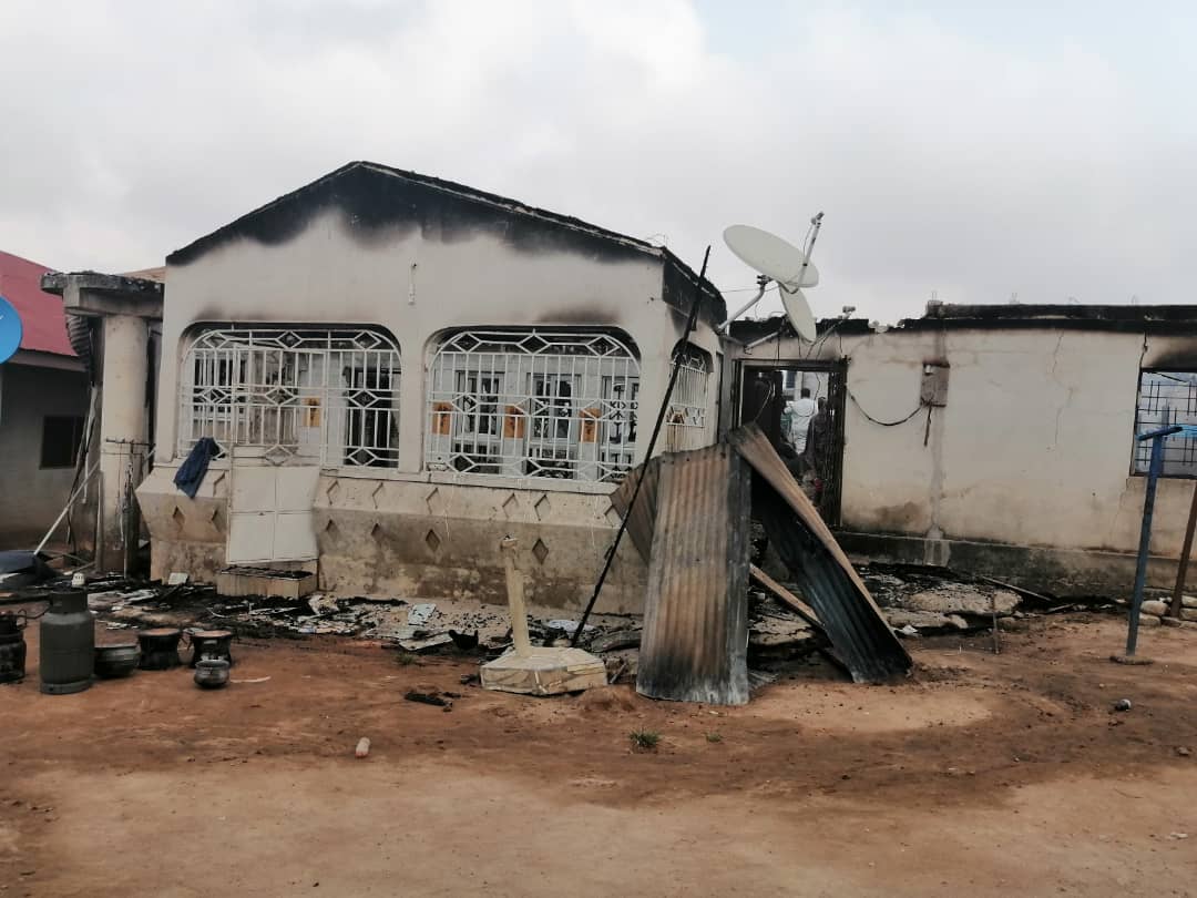 Asokore Mampong: Tragedy as two children die in fire at Buobai