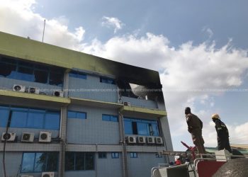 Fire service bring GRA office fire under control after two-hour battle (1)