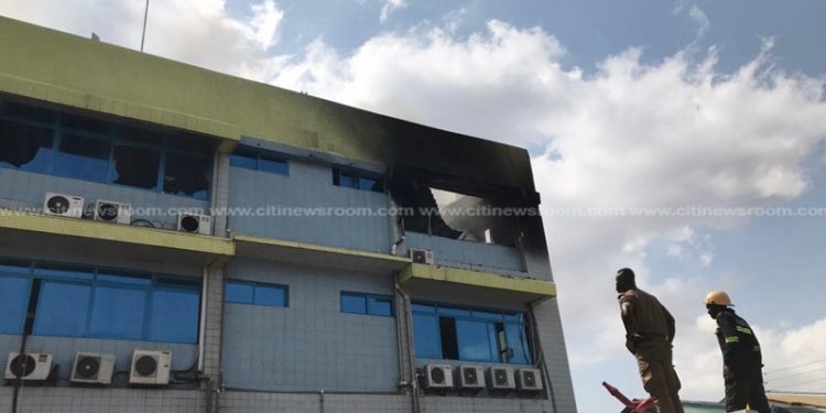 Fire service bring GRA office fire under control after two-hour battle (1)