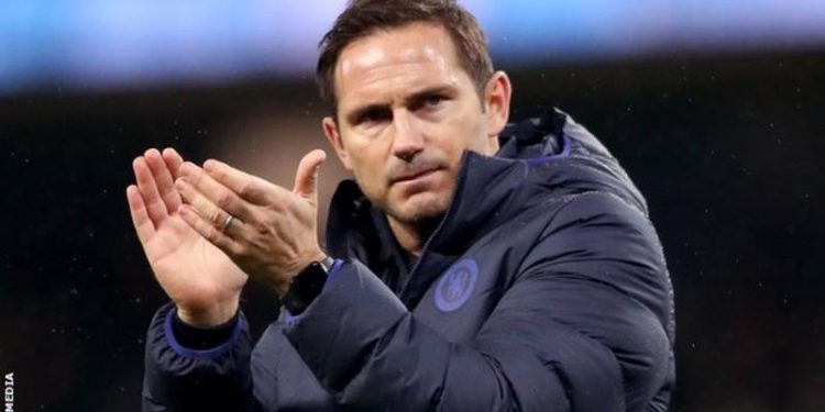 Frank Lampard's side are fourth in the Premier League