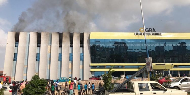 GRA circle office gutted by fire (1)