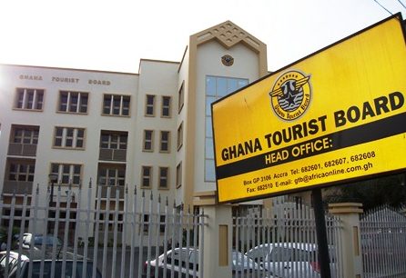 ghana tourism authority logo