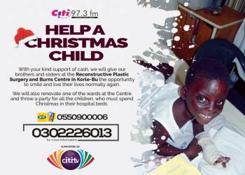 Help a Christmals child