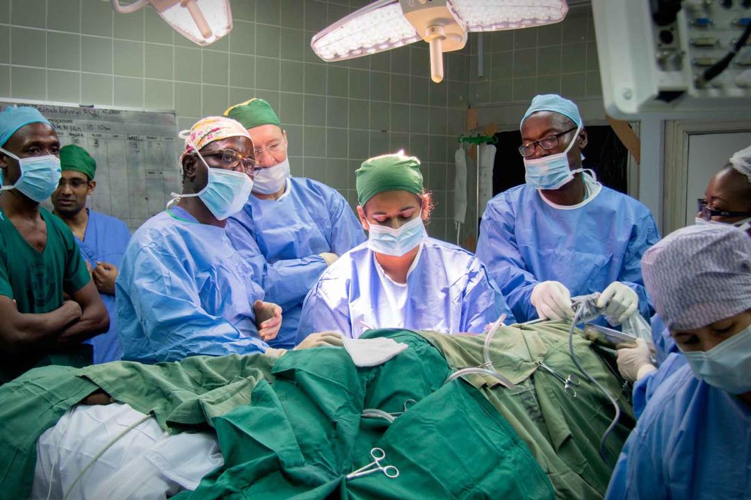 Four patients undergo successful kidney transplants at Korle Bu Hospital