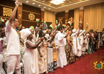 President Akufo-Addo recently conferred citizenship on 126 persons from the diaspora as part of the Year of Return.