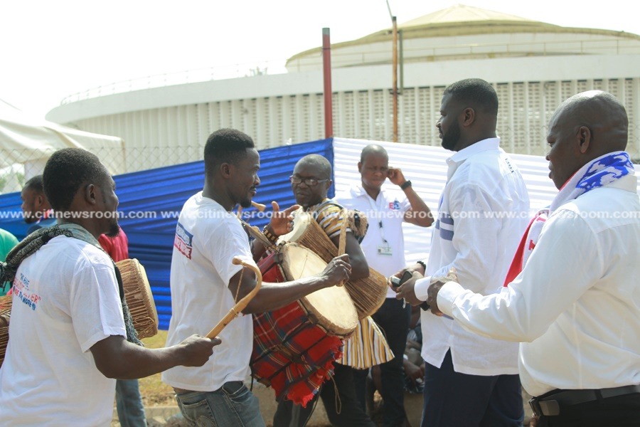 NPP’s Annual Delegates Conference underway at Trade Fair Centre [Photos]