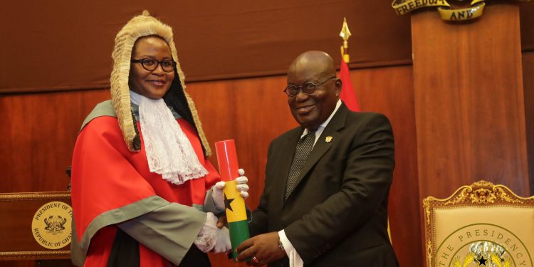 Nana Addo swears in 45 High Court, Court of Appeal Judges (5)