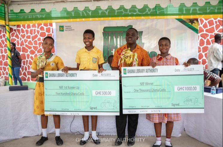 Western Region wins Library Authority’s national reading competition
