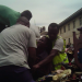 Nursing mother beaten AMA guards at Makola (2)