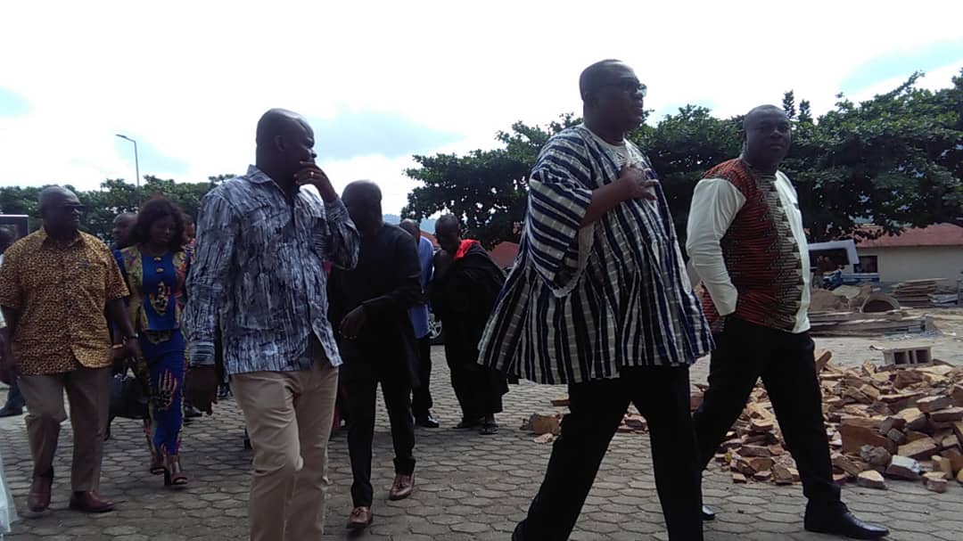 ‘Go and sin no more’ – Okyenhene forgives Kwame Zu, lifts ban on NDC