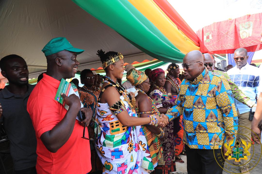 ‘Planting for food and jobs achieving considerable successes’ – Nana Addo