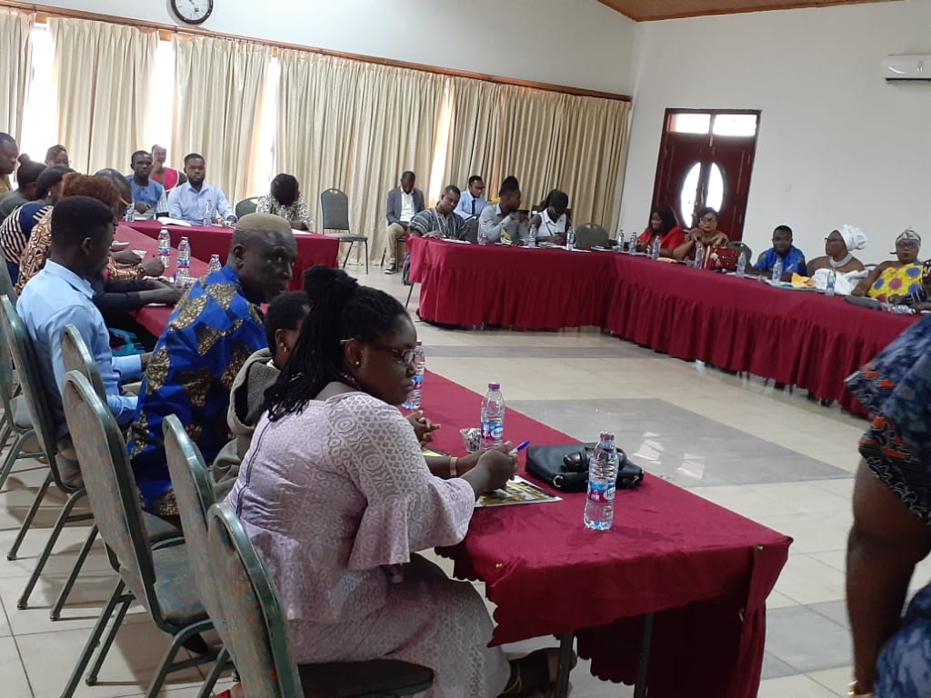 National Peace Council trains members on gender roles in peace building