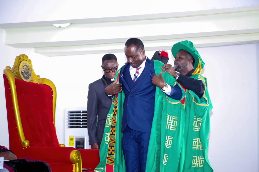 First Vice-Chancellor of Sunyani Technical University sworn into office