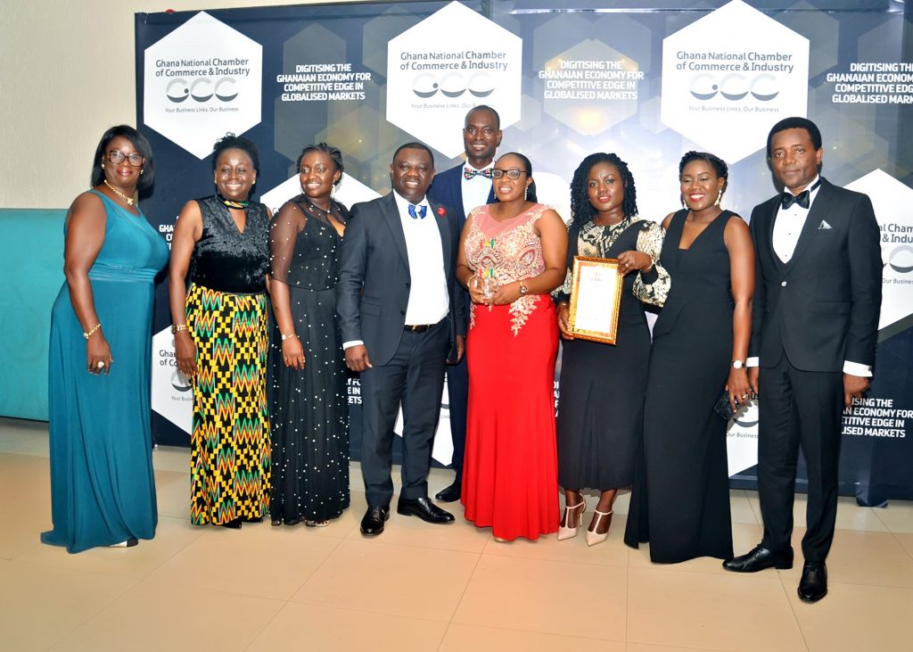 GNCCI awards Barclays as the Best Bank in Ghana
