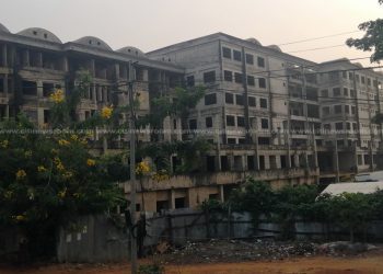 Work on the abandoned Komfo Anokye Teaching Hospital maternity block was to resume early 2020