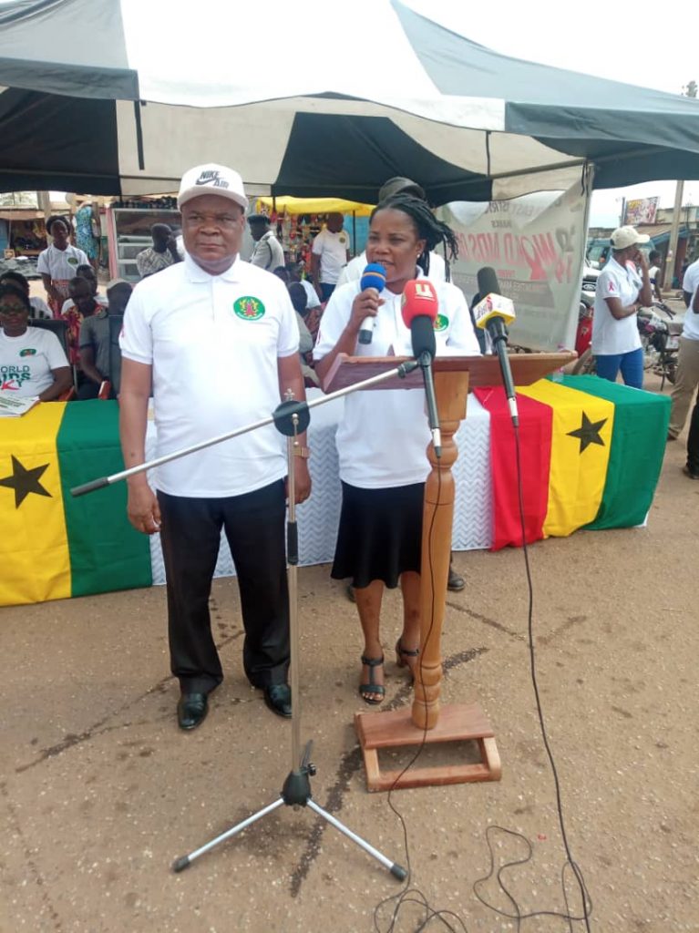 Women must play lead role in the fight against HIV/AIDS – Obuasi East DCE