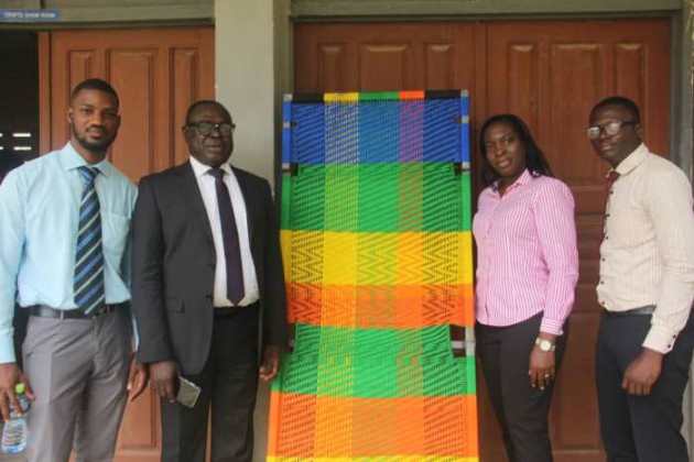 Broll Ghana supports Akropong School for the blind with learning materials