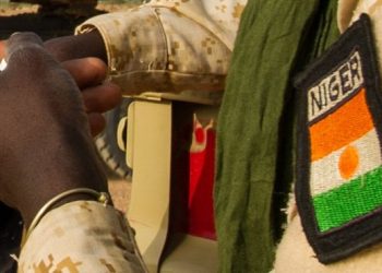 Image copyrightGETTY IMAGES
Image caption
Niger's army is struggling to contain the spread of armed groups