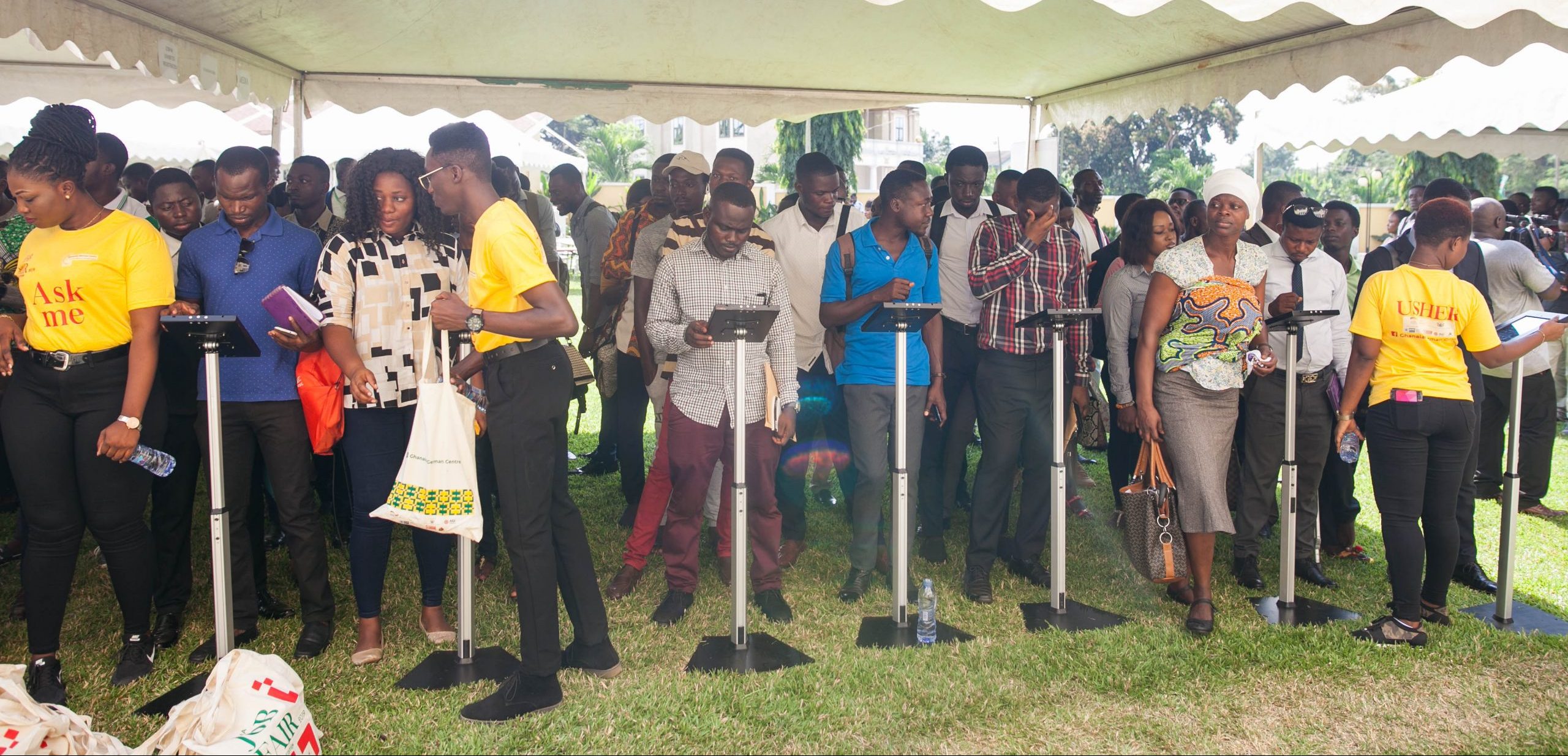 A/R: Ghana Job fair trains Job-seekers to leverage on opportunities