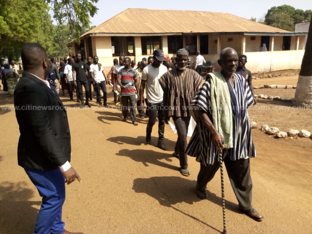 18 suspected Western Togoland separatists arrested in Bimbilla
