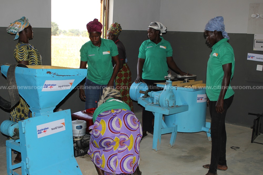 Talensi District gets shea butter processing facilities from World Vision