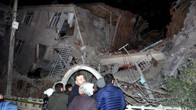 Turkey earthquake: 29 people feared dead