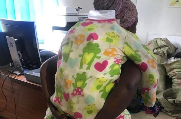 Uganda Revenue Authority nabs woman smuggling goods in ‘fake’ baby