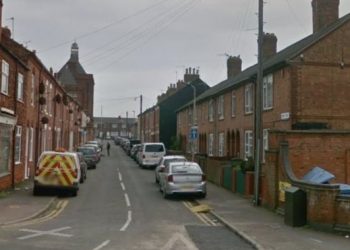 Belper Street was cordoned off while police carried out inquiries