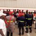 Workers of Coca-Cola Ghana protest against removal of MD