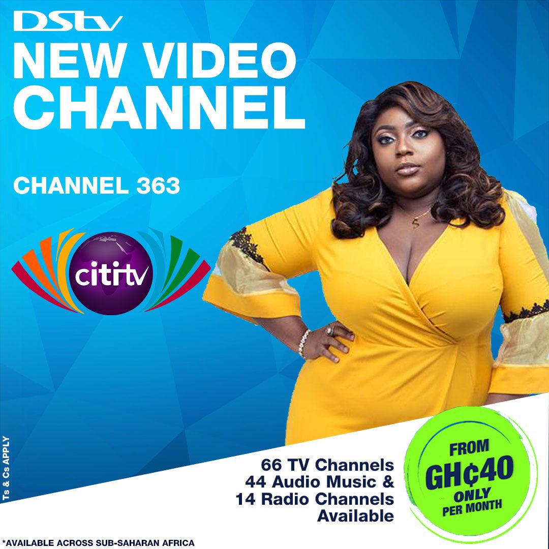 Citi TV goes live on DStv channel 363 today