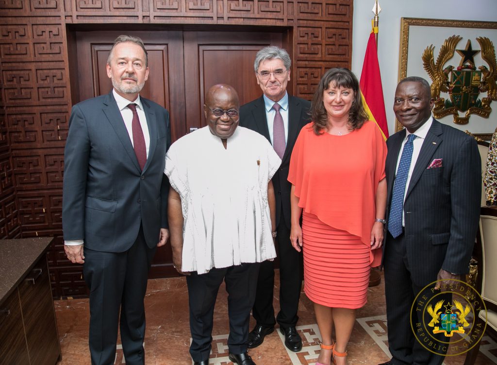 Siemens signs US$250m deal with GRIDCo to boost Ghana’s energy needs