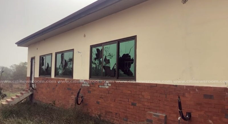 Residents attack Ho West District assembly after taskforce allegedly ‘kills’ resident